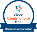 Logo Recognizing Monast Law Office's affiliation with AVVO Workers Compensation
