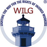 Logo Recognizing Monast Law Office's affiliation with Rights for Injured Workers